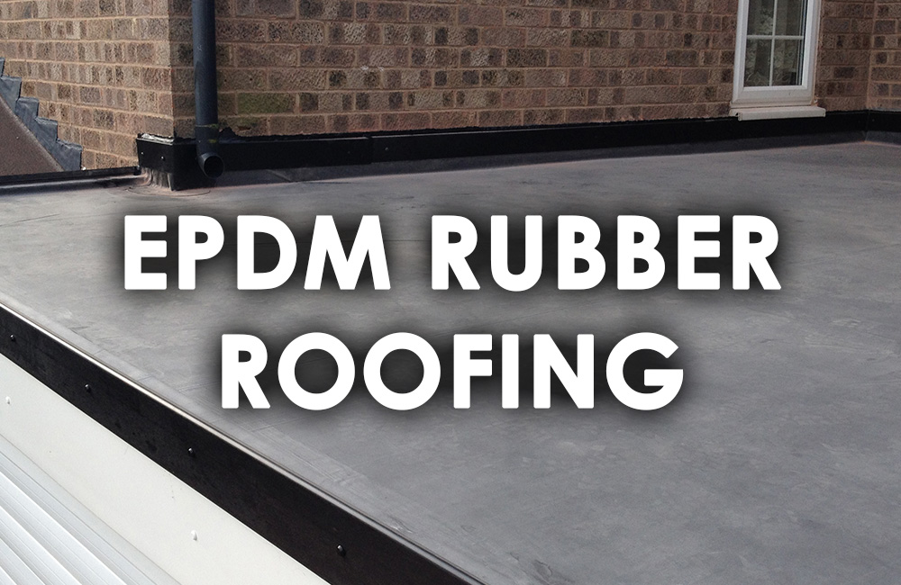 epdm rubber flat roofing services Warwick