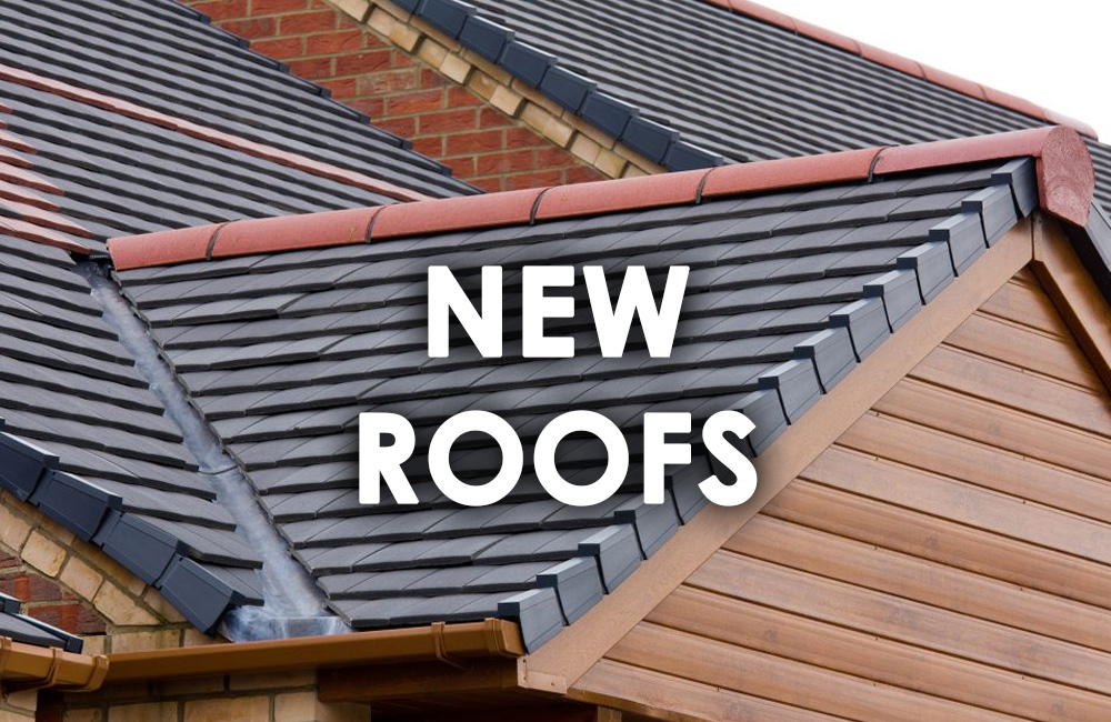 new roof services Leamington Spa