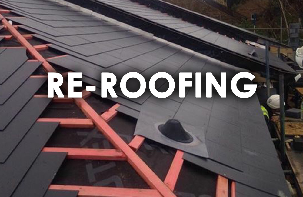 re-roofing services Redditch